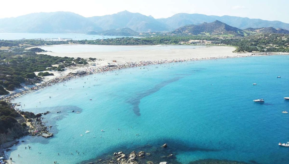 13 spiagge bianche in Italia dal mare cristallino