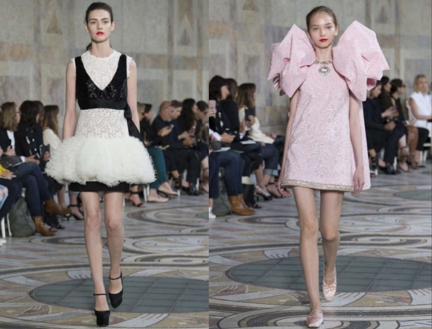 Galleria foto 'Giambattista Valli: gli abiti da sposa per il 2018 dall’Haute Couture [FOTO]' - foto 3