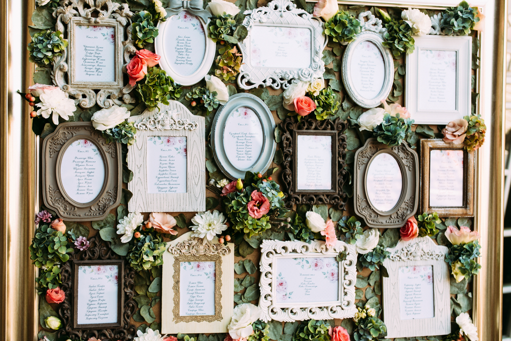 Ecco i tableau de mariage più belli per il tuo Grande Giorno