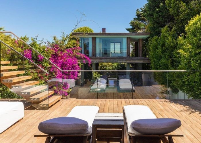 Pamela Anderson affitta la casa di Malibù