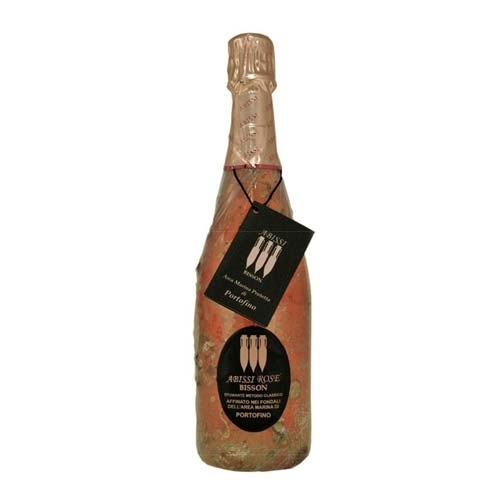 Portofino Spumante Metodo Classico Dosaggio Zero Rosè DOC “Abissi” 2014 Magnum Bisson