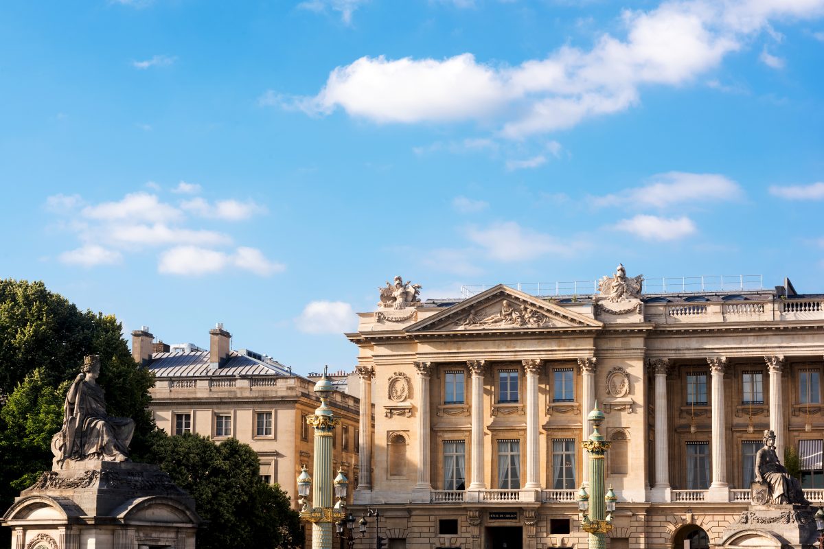 Hôtel de Crillon a Parigi: il nuovo volto dello storico albergo di lusso al numero 10 di Place de la Concorde