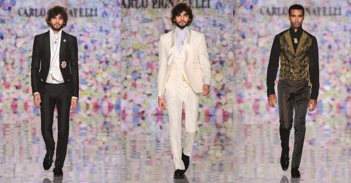 Carlo Pignatelli sposo, la collezione da cerimonia dedicata all’uomo per il 2018 [FOTO]