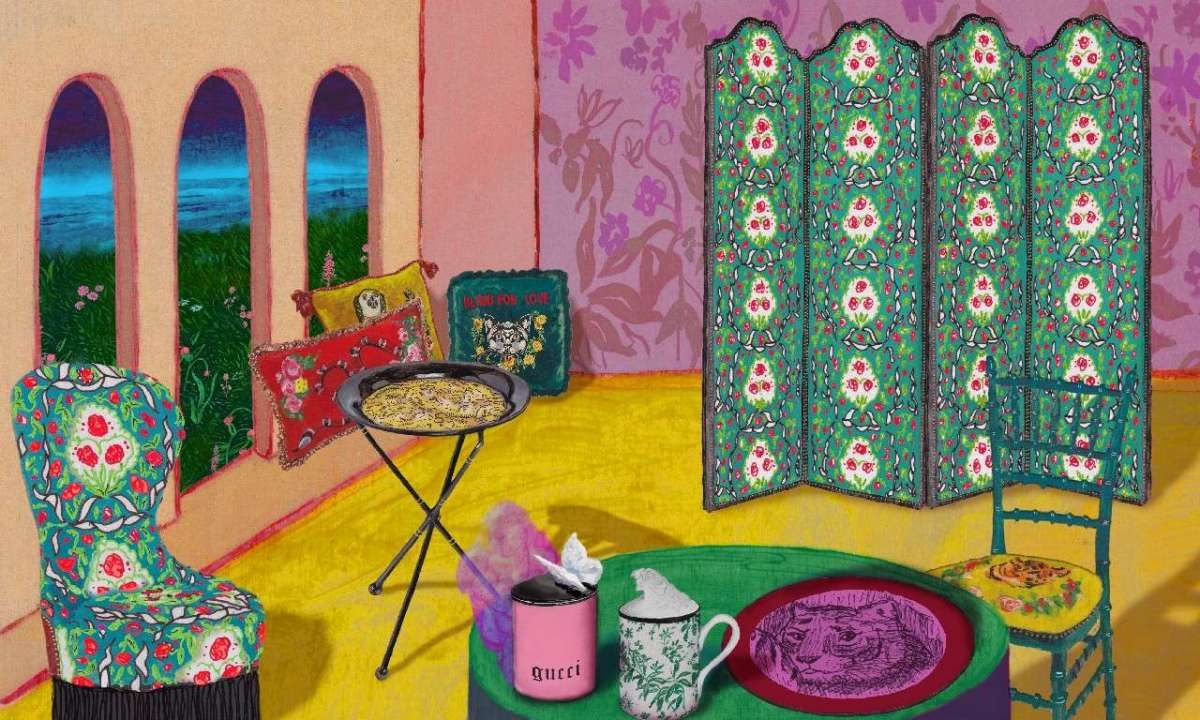 Gucci Decor: la linea casa del brand da avere [FOTO]
