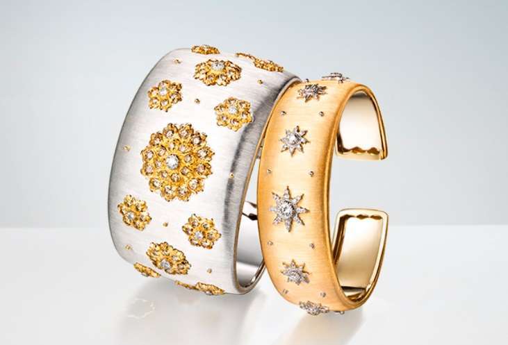 Gioielli Buccellati: anelli, bracciali e orologi del catalogo 2017 [FOTO]