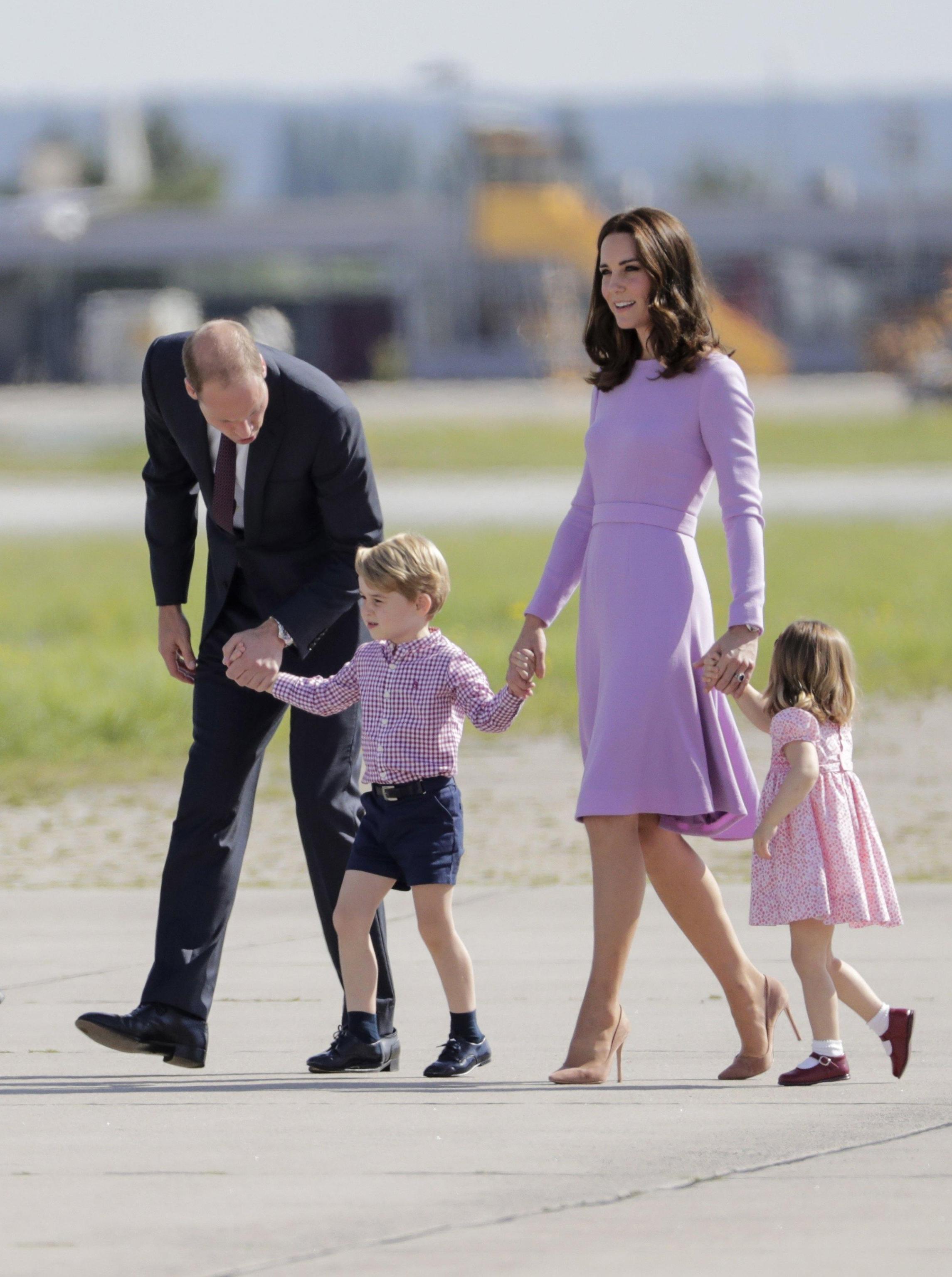 Duke and Duchess of Cambridge visit Germany