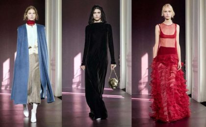 Valentino Haute Couture Autunno/Inverno 2017-2018: la sfilata da Parigi [FOTO]