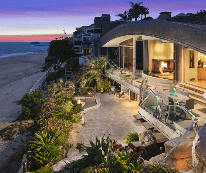 La Rock House di Laguna Beach venduta per 6,5 milioni di dollari