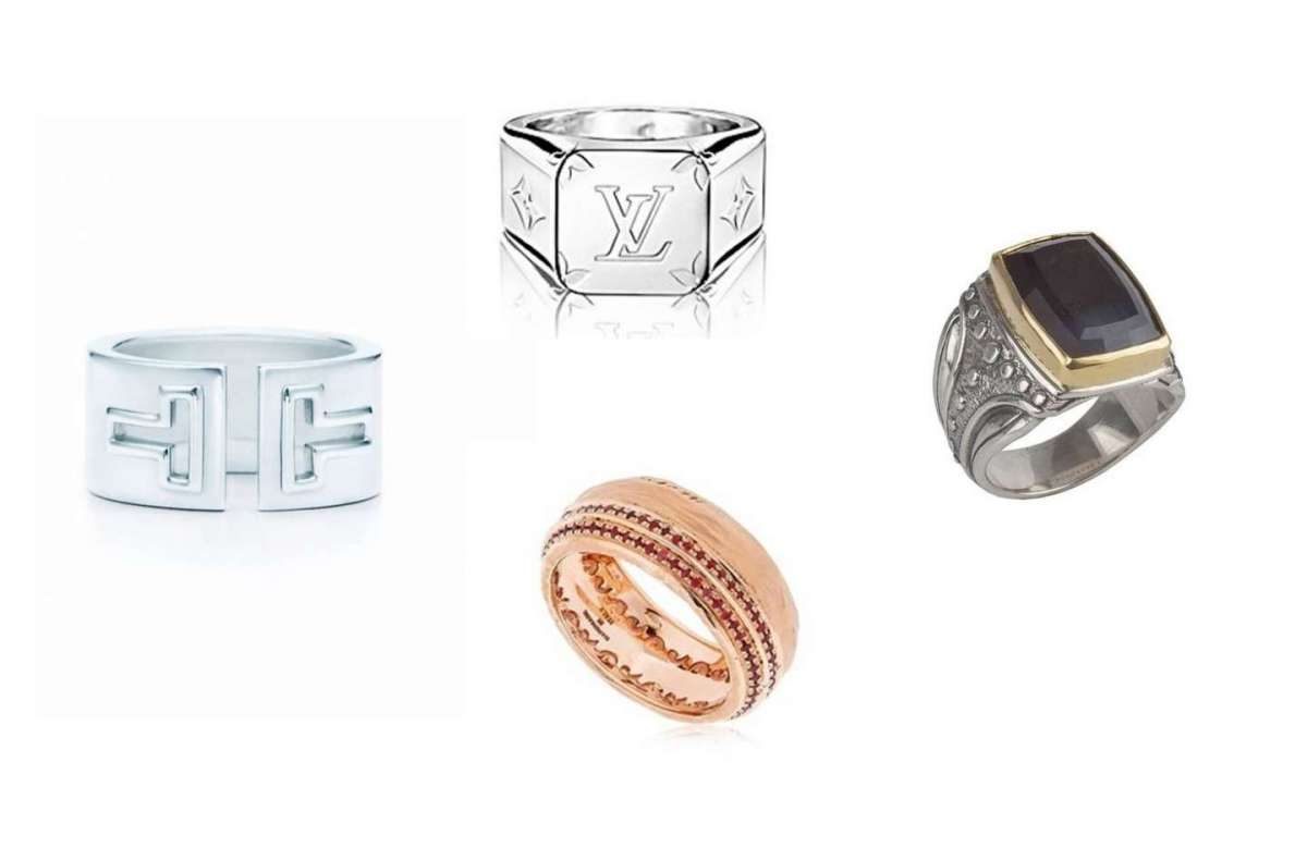 Galleria foto 'Anelli uomo 2017: i modelli in oro, oro bianco e argento da avere [FOTO]' - foto 1