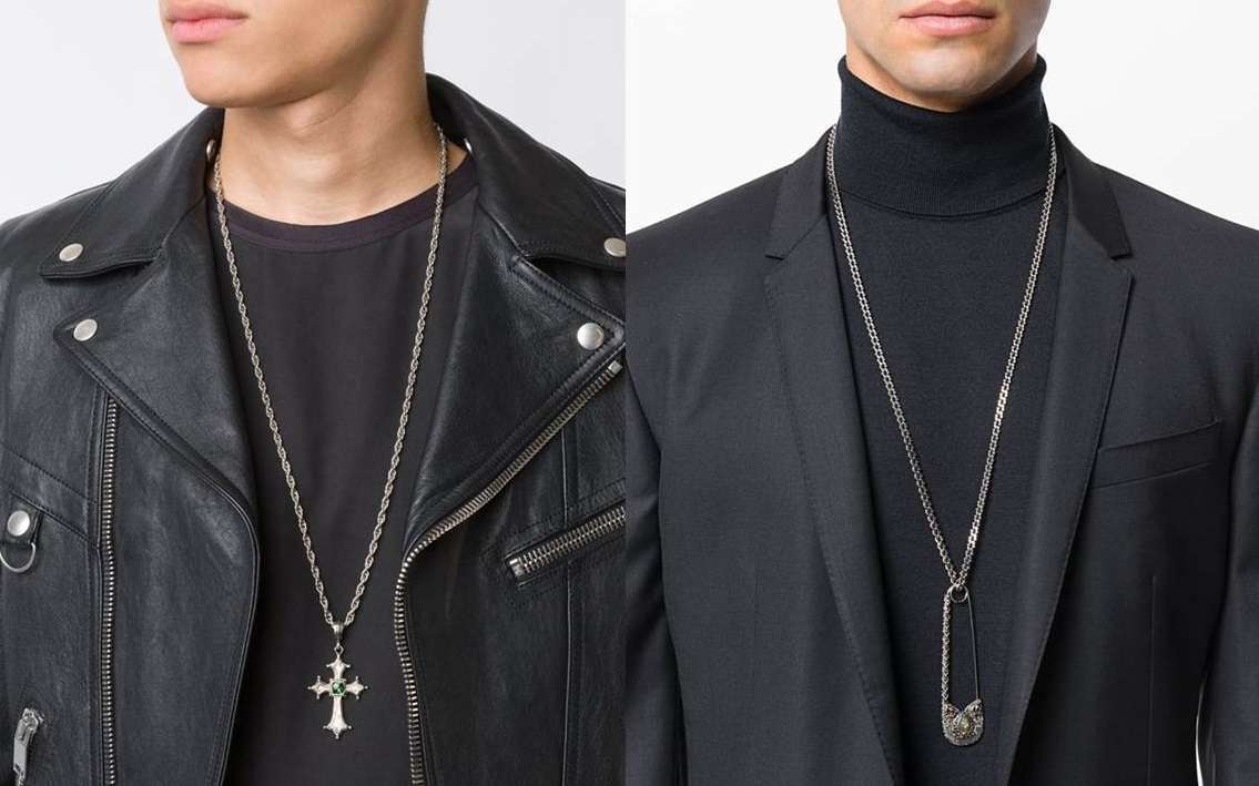 Collane uomo: i modelli in oro e acciaio più belli del 2017 [FOTO]