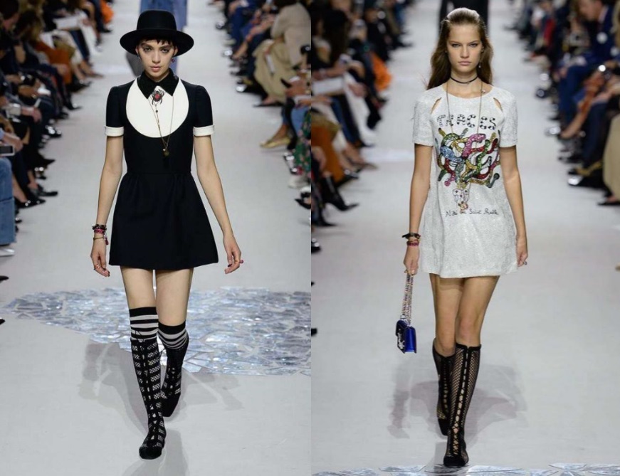 Galleria foto 'Dior Primavera-Estate 2018: la sfilata della Paris Fashion Week [FOTO]' - foto 4