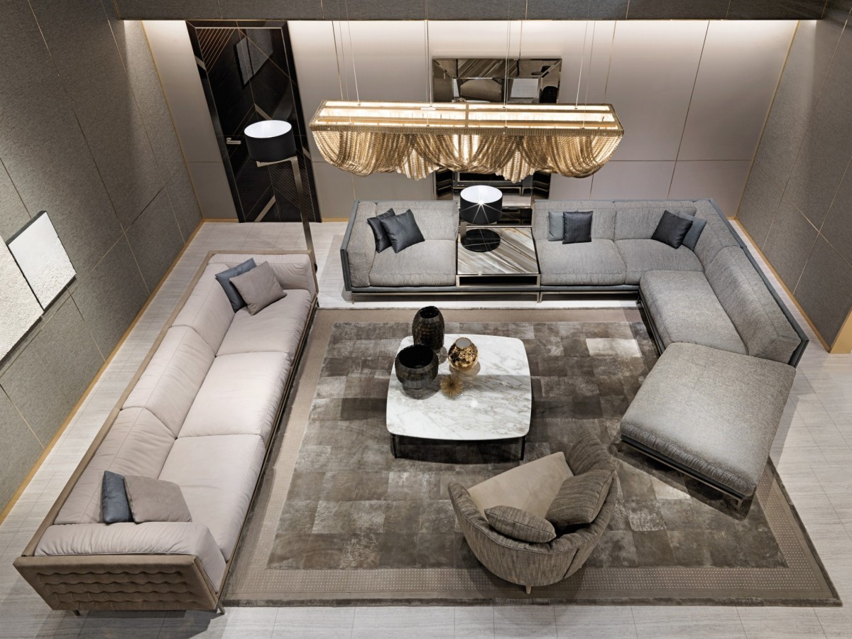 Come arredare un soggiorno di lusso my luxury Come arredare il soggiorno