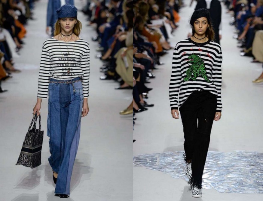 Galleria foto 'Dior Primavera-Estate 2018: la sfilata della Paris Fashion Week [FOTO]' - foto 2