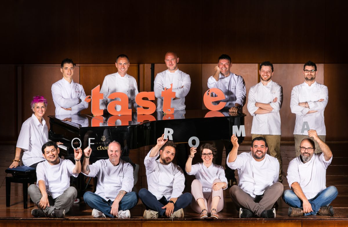 Taste of Roma 2017: gli eventi e gli chef presenti all’evento
