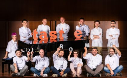 Taste of Roma 2017: gli eventi e gli chef presenti all’evento