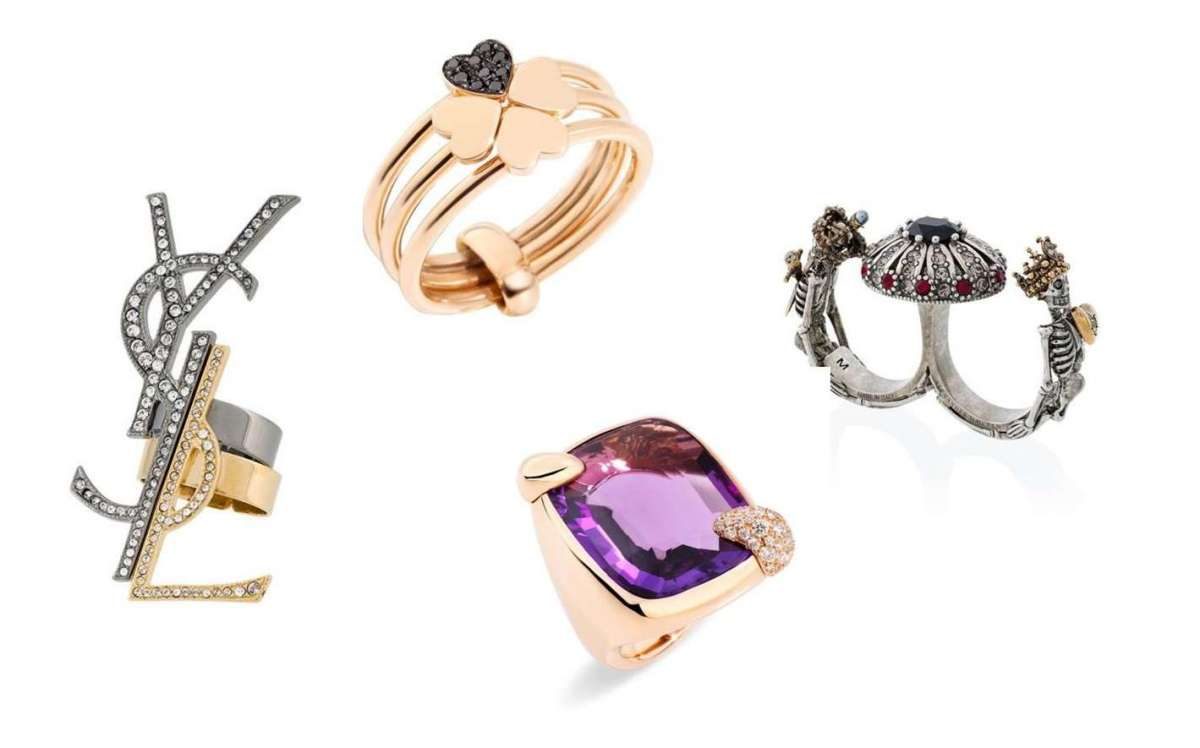 Galleria foto 'Anelli Autunno/Inverno 2017-2018: i più belli e preziosi da indossare [FOTO]' - foto 1