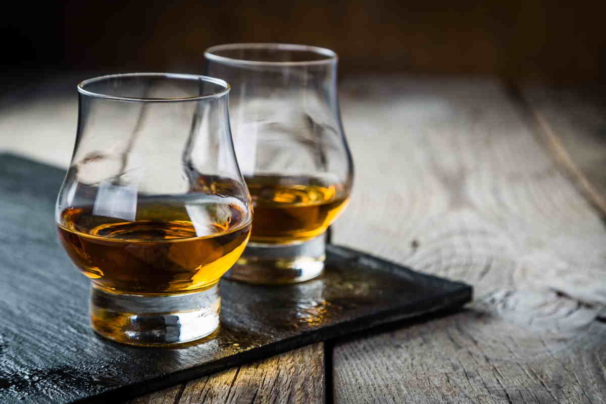 Bicchieri per degustare il whisky