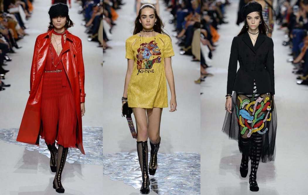 Galleria foto 'Dior Primavera-Estate 2018: la sfilata della Paris Fashion Week [FOTO]' - foto 1