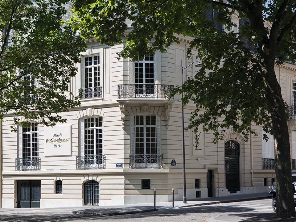 Il museo dedicato a Yves Saint Laurent a Parigi aprirà il 1 ottobre 2017