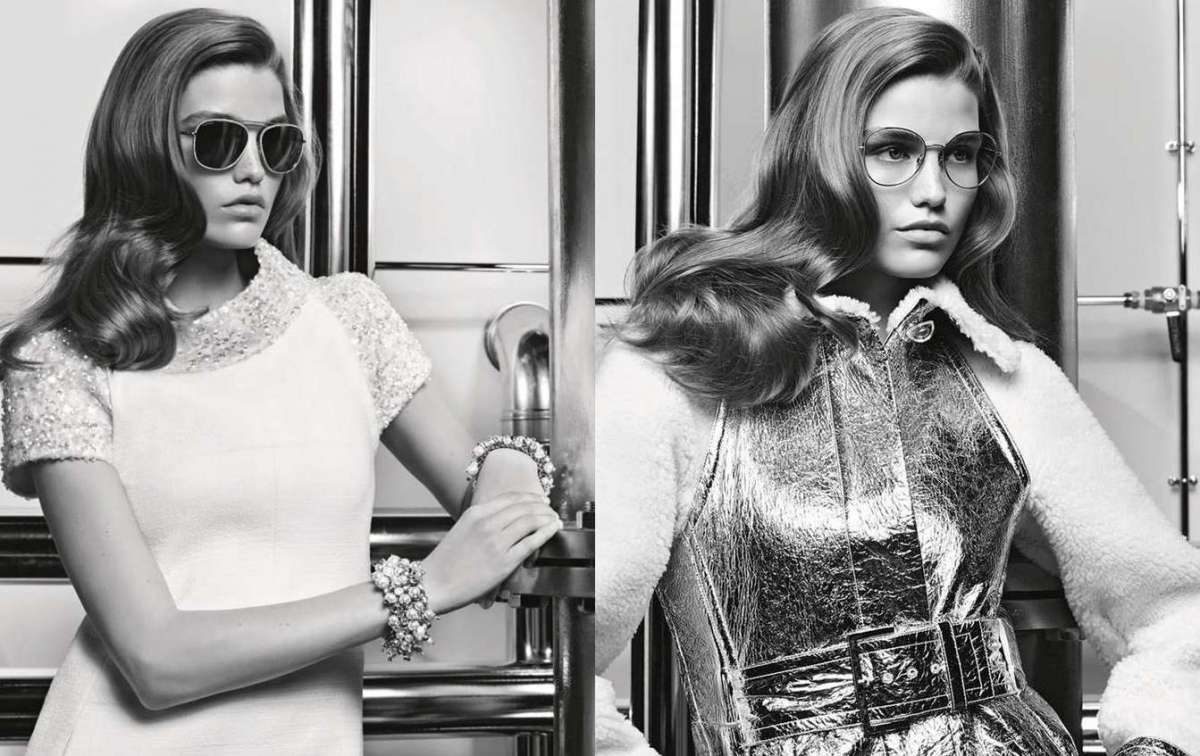 Chanel presenta la collezione occhiali per l'Autunno-Inverno 2017-2018  [FOTO] - My Luxury