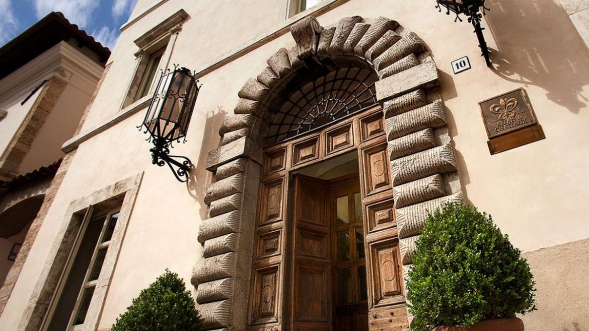 Il migliore hotel di lusso al mondo è italiano e si trova a Norcia