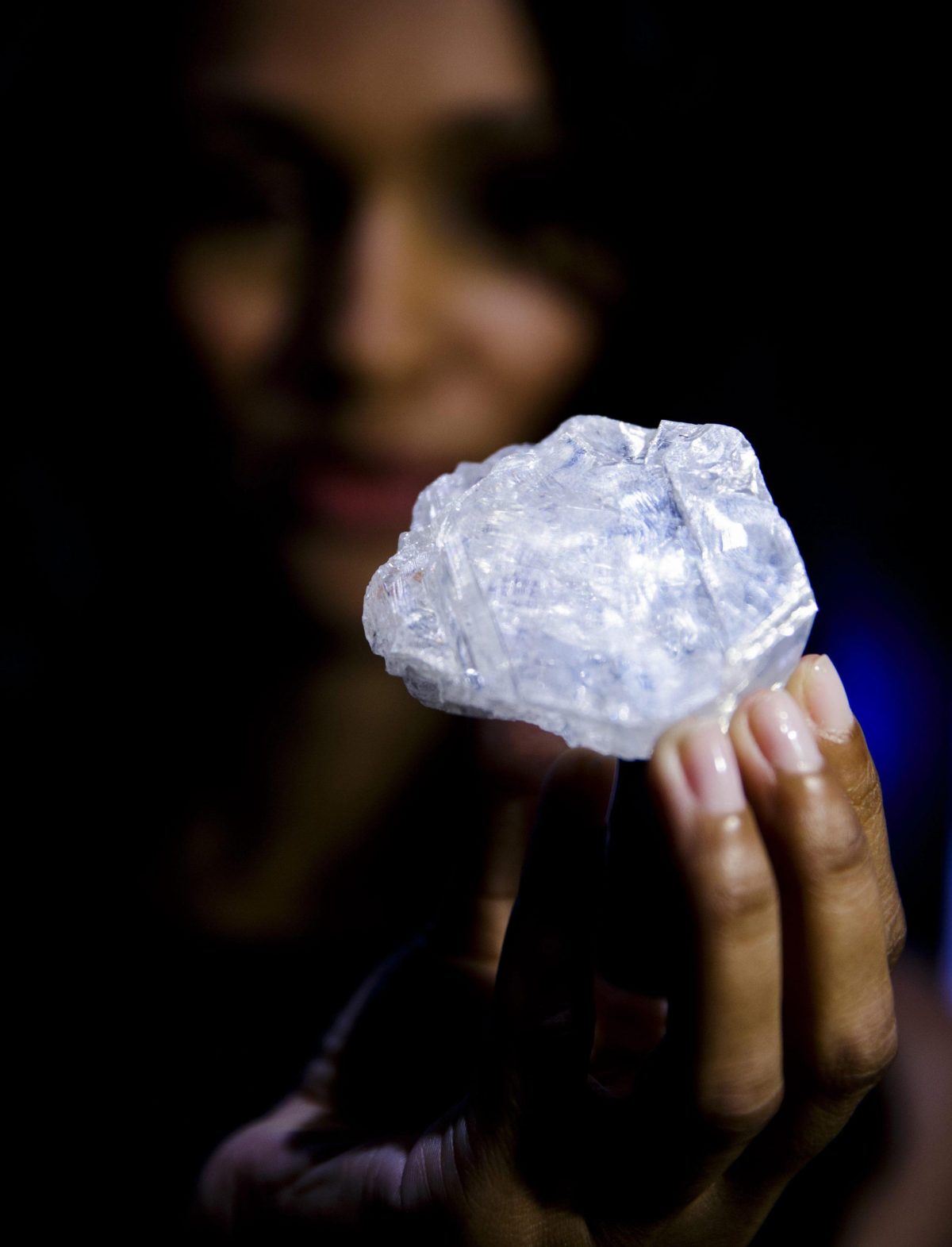 Galleria foto 'Il secondo diamante più grosso del mondo è stato venduto per 53 milioni di dollari' - foto 1