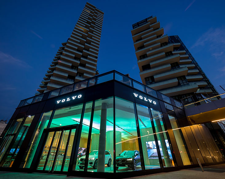 Volvo Studio Milano, non il solito showroom
