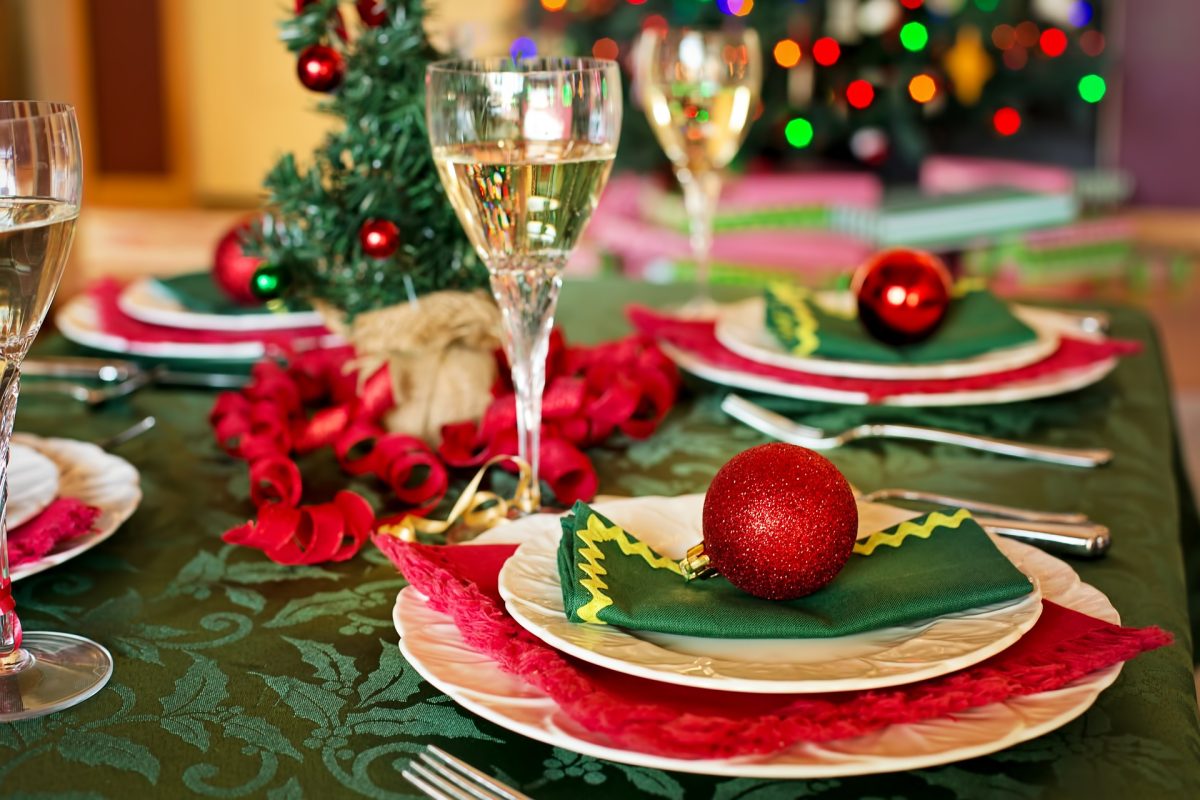 Apparecchiare la tavola di Natale 30 idee esclusive viste su Pinterest
