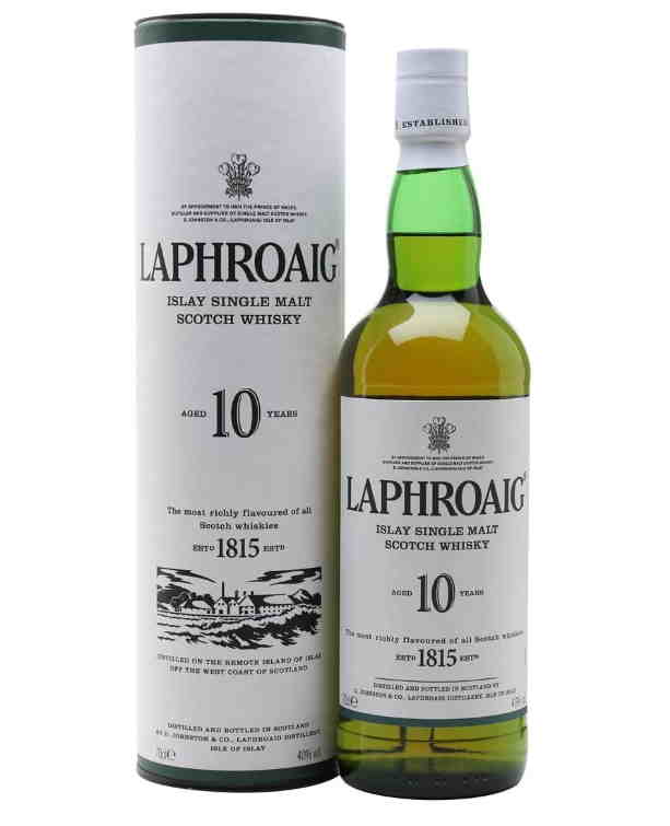 Whisky torbato Laphroaig