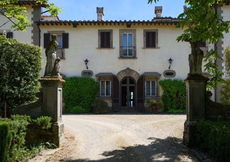 Sul mercato una villa italiana progettata da Michelangelo