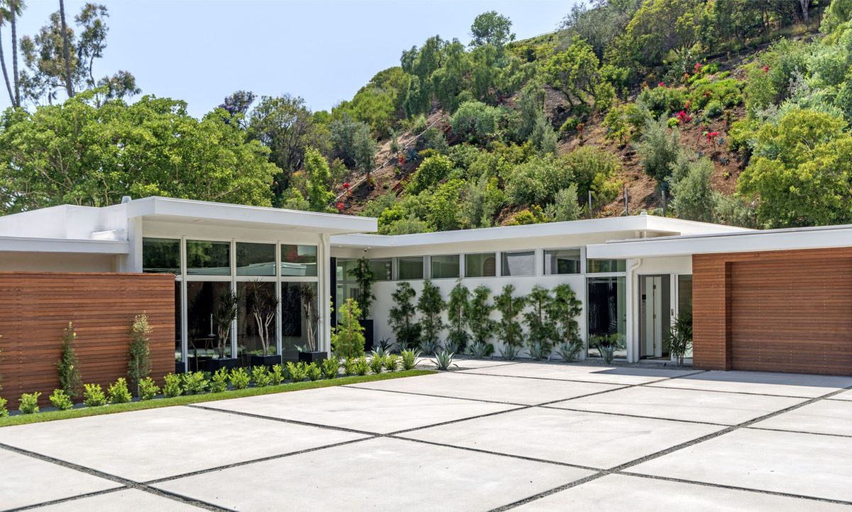 Villa di lusso a Beverly Hills per Cindy Crawford e Rande Gerber