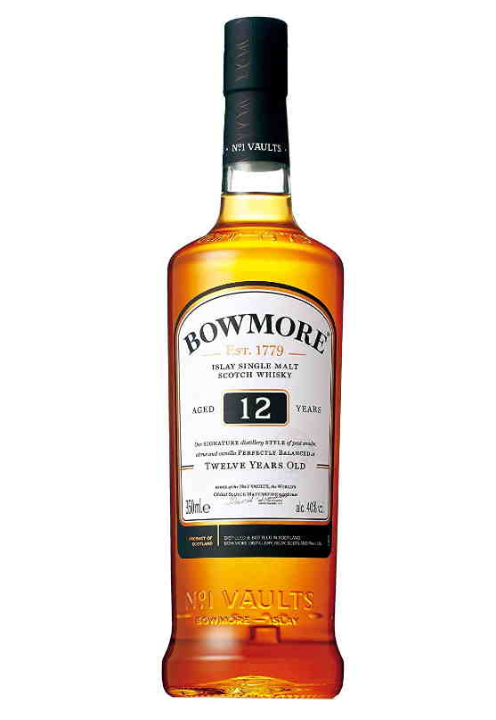 Whisky torbato Bowmore