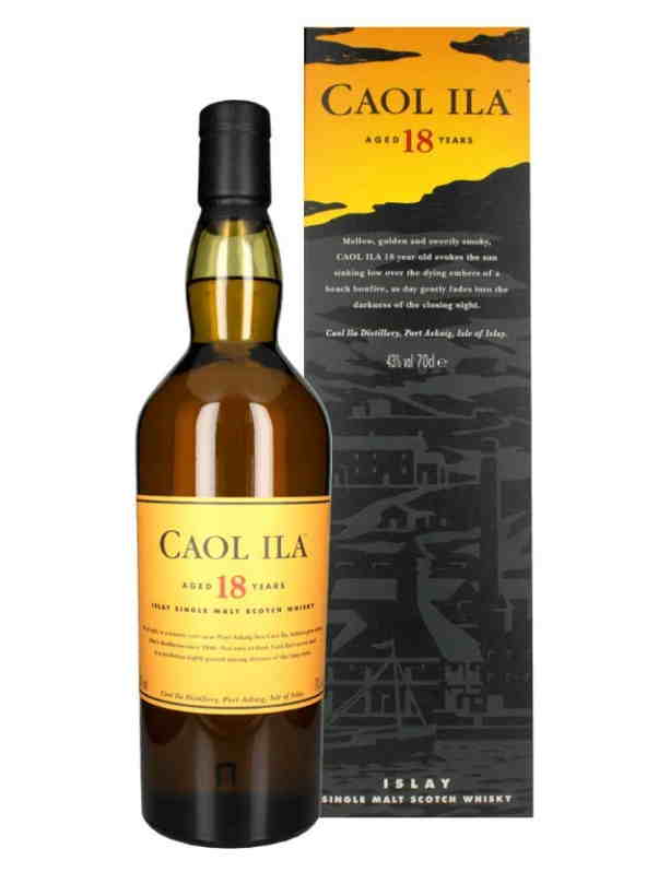 Whisky torbato Caol Ila