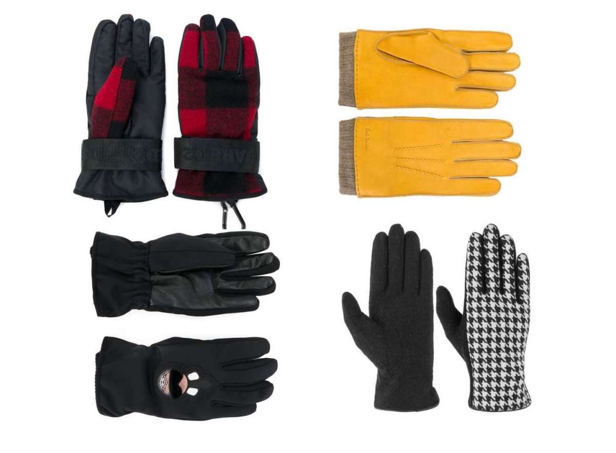 Guanti uomo Autunno/Inverno 2017-2018: gli accessori indispensabili per un caldo inverno [FOTO]