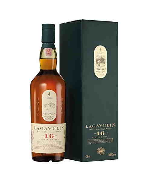 Whisky torbato Lagavulin