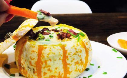 Halloween: il menù stellato dello chef Matteo Torretta del ristorante Asola