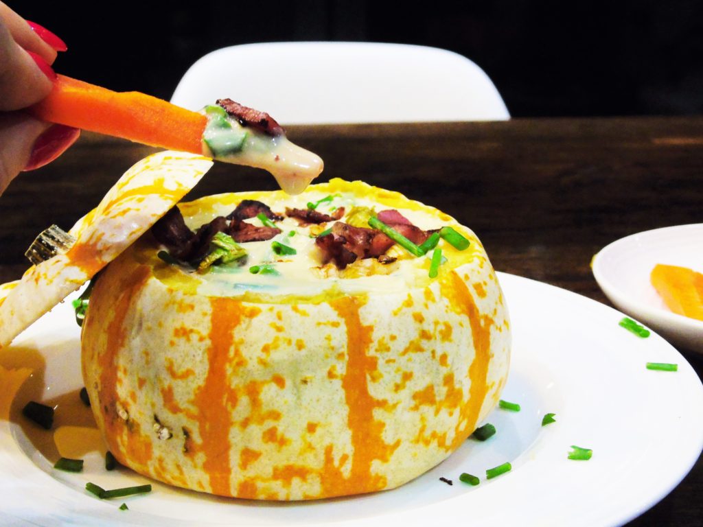 Halloween: il menù stellato dello chef Matteo Torretta del ristorante Asola