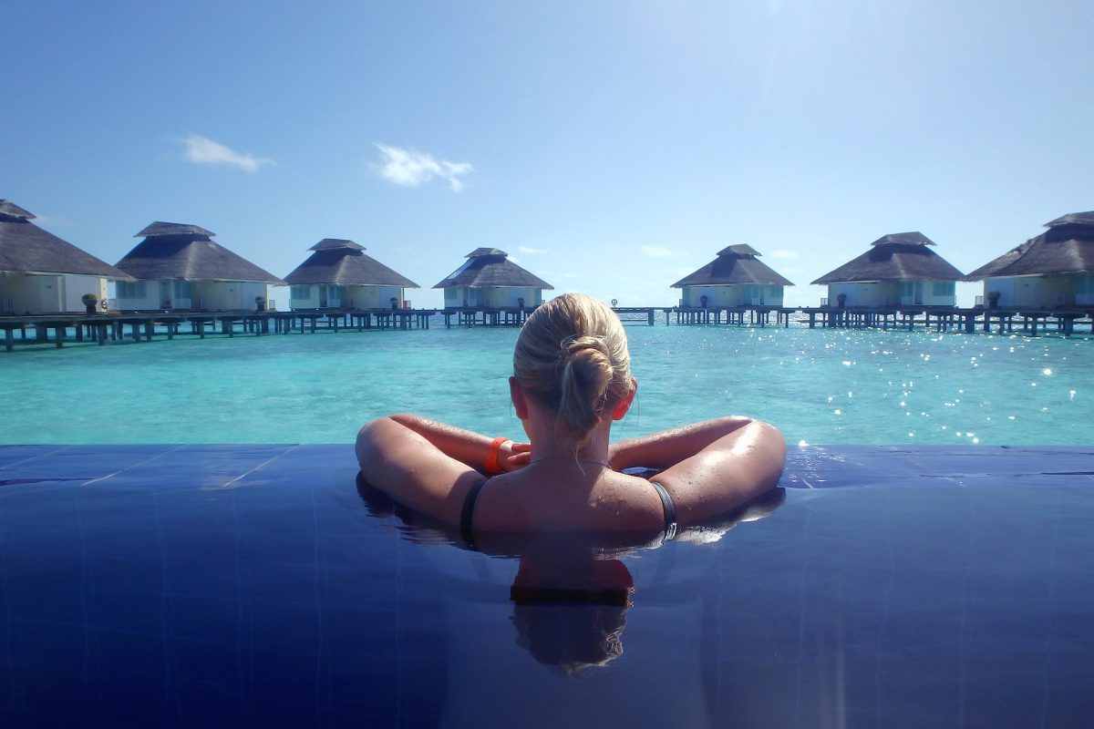 6 piscine di lusso viste su Pinterest