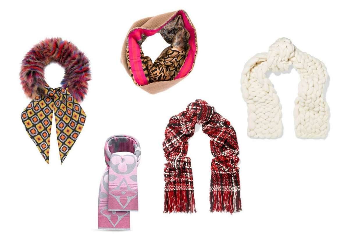 Sciarpe donna Autunno/Inverno 2017-2018: le più chic per la stagione fredda [FOTO]