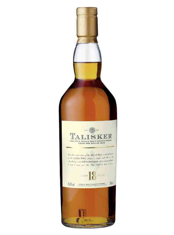 Whisky torbato Talisker