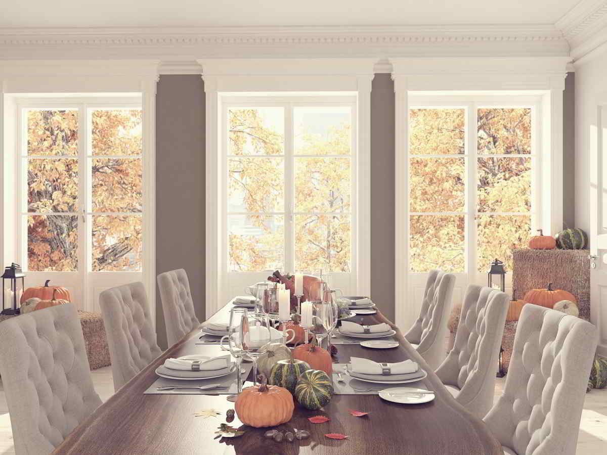 Halloween: le decorazioni per la tavola viste su Pinterest