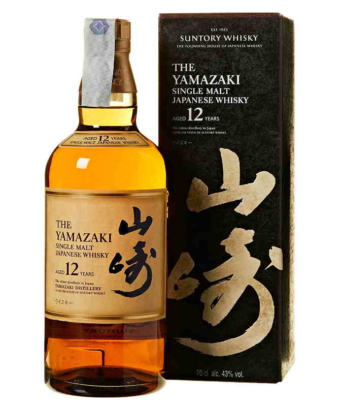 Whisky torbato Yamazaki