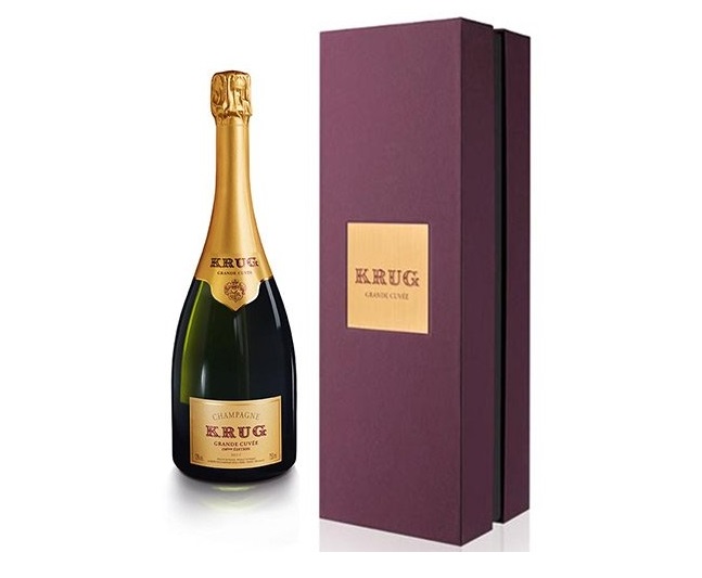 Champagne Brut Grande Cuvée 163ème Édition Krug