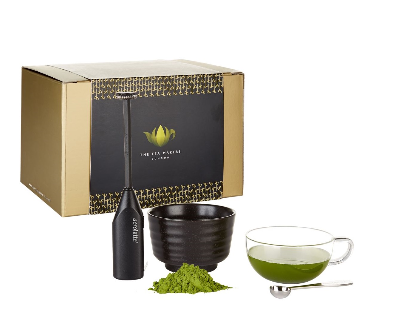 Matcha green tea The Tea Makers