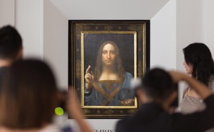 ‘Salvator Mundi’ di Leonardo venduto per 450 milioni di dollari: è l’opera d’arte più costosa della storia
