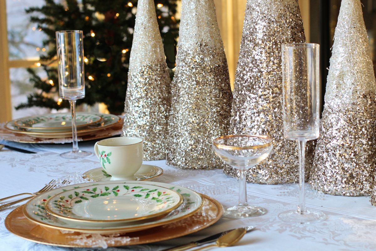 Tavola di Natale elegante 25 ispirazioni da Pinterest