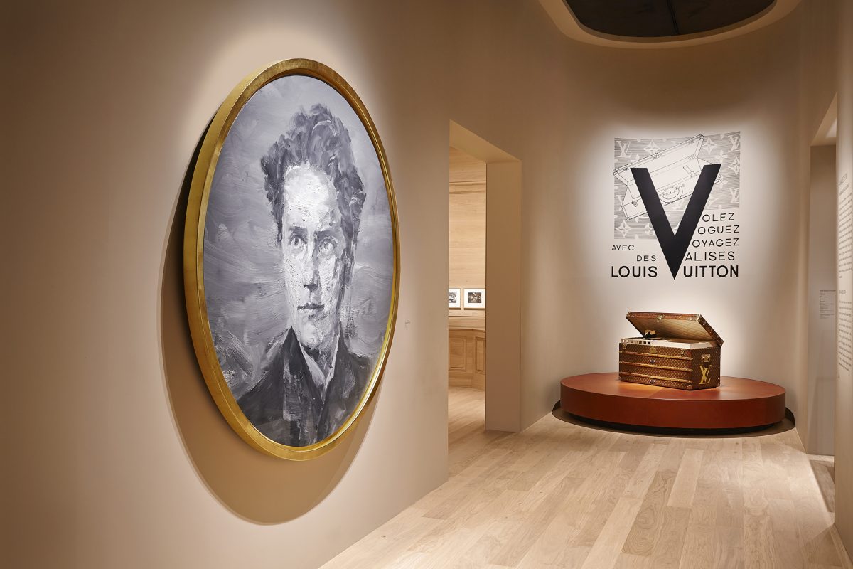 Volez, Voguez, Voyagez: la mostra di Louis Vuitton a New York
