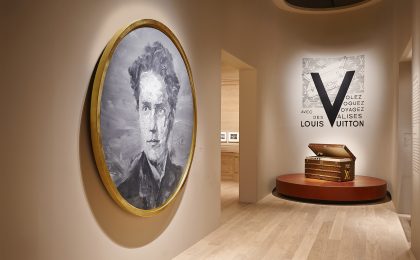 Volez, Voguez, Voyagez: la mostra di Louis Vuitton a New York