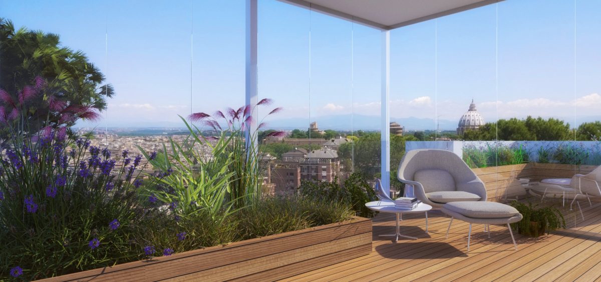 A Roma un nuovo quartiere di lusso con vista su San Pietro