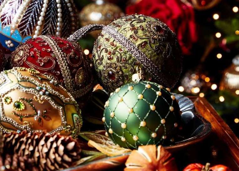 Accessori Natale.Le Tendenze Degli Alberi Di Natale Per Il 2017 Gli Addobbi E Le Decorazioni Piu Chic E Di Lusso Foto My Luxury